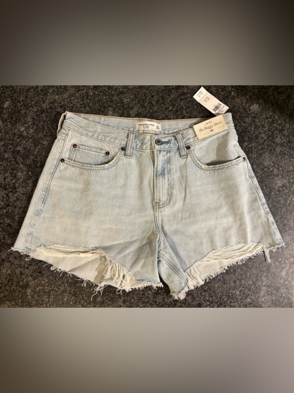 Abercrombie & Fitch Low Rise Baggy Short